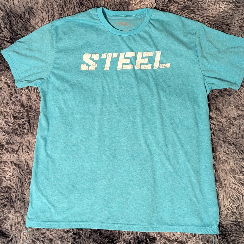 Men's STEEL Supplements Shirt